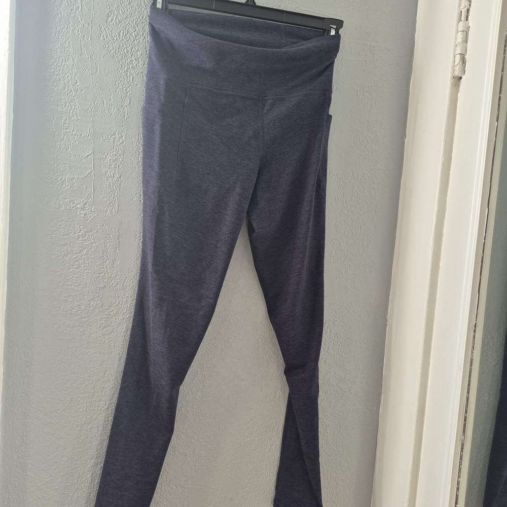 Athleta Charcoal Heather Leggings